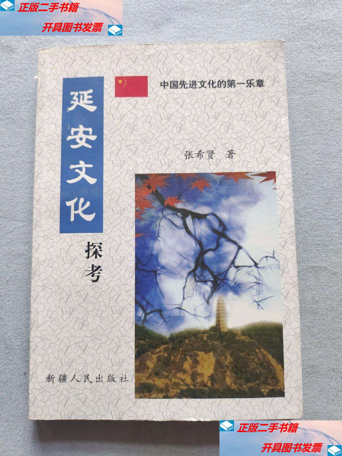 【二手9成新】中国先进文化的乐章:延安文化探考 /张希贤 新疆人民