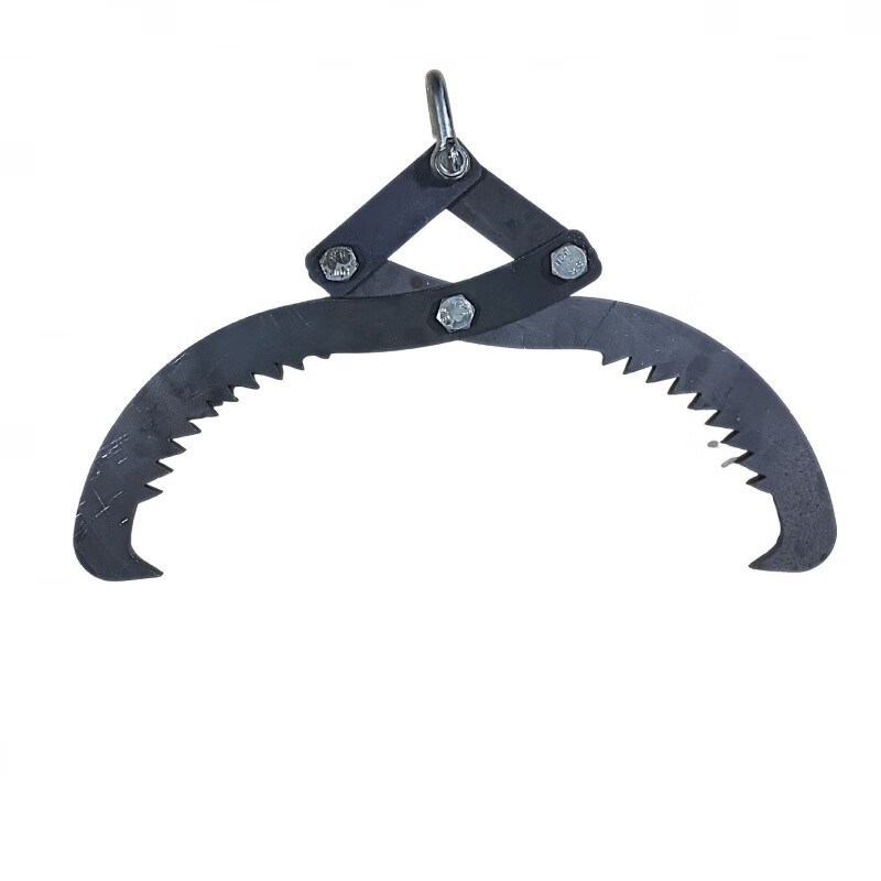 汰辰 圆木夹子吊树木材夹抓木头夹抓木器夹树吊装卸树夹树工具 开口