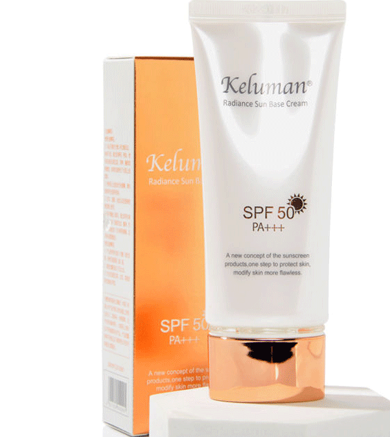 韩泊莉新生活化妆品官方 珂露曼光采润色防晒霜50倍防晒乳清爽隔离