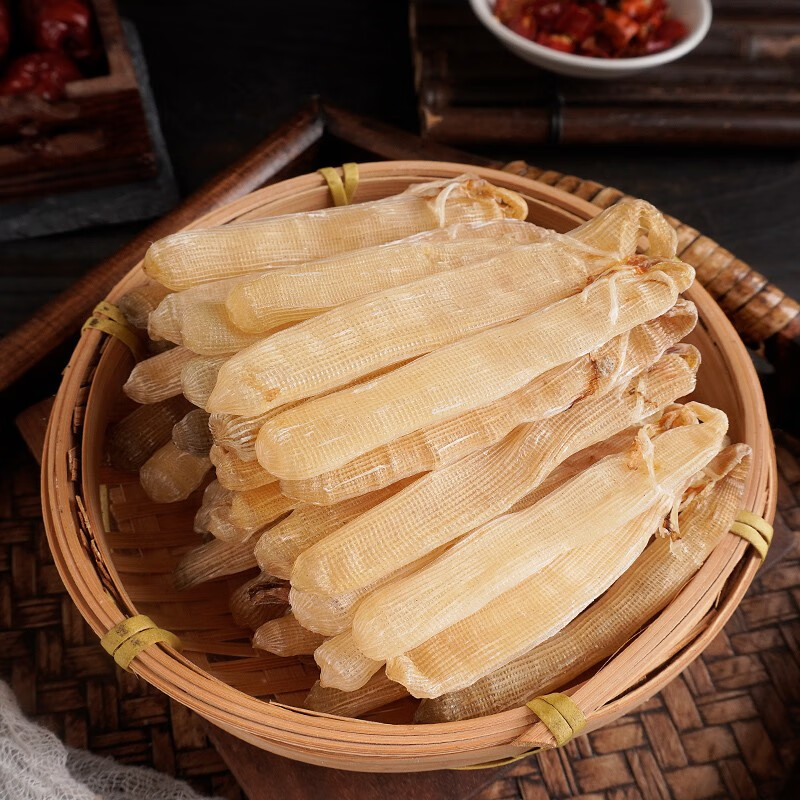 零拾令精选优质大号沙虫干50g沙肠子淡干海产品靓沙虫已去沙袋水产