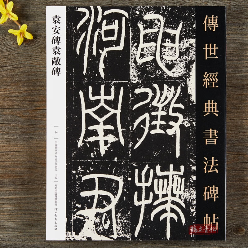 【现货速发】袁安袁敞碑 传世经典书法碑帖54 汉代篆书碑刻临摹毛笔