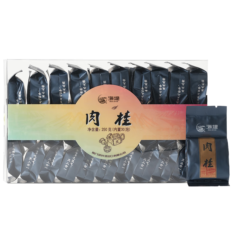 海堤：高品质乌龙茶品牌，最低¥68/250g|京东乌龙茶最低价查询平台