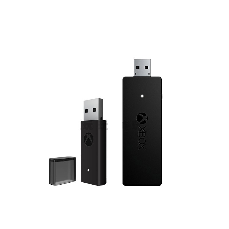 微软xbox手柄无线适配器xboxones接收器 series蓝牙适配器xsx精英 二