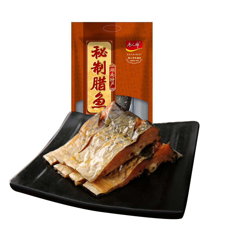 唐人神秘制腊鱼500g 湖南风味特产腊味农家风味特产