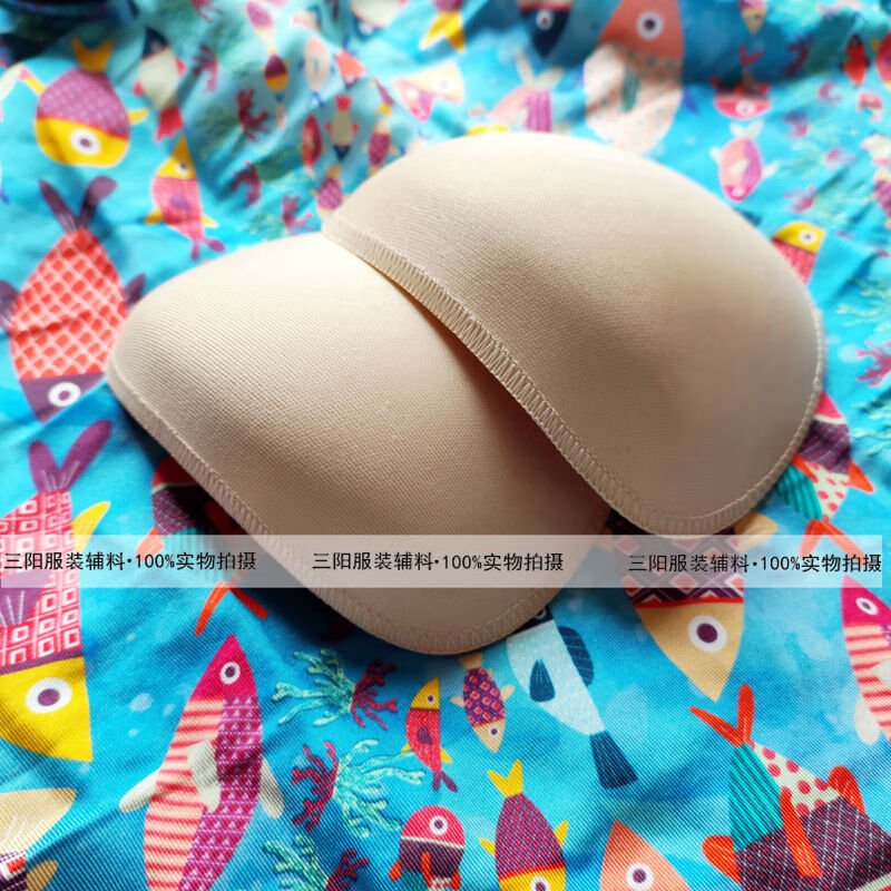 西装垫肩硬 黏贴垫肩免缝肩垫 直角肩翘肩神器 西装外套大衣肩棉 甲壳