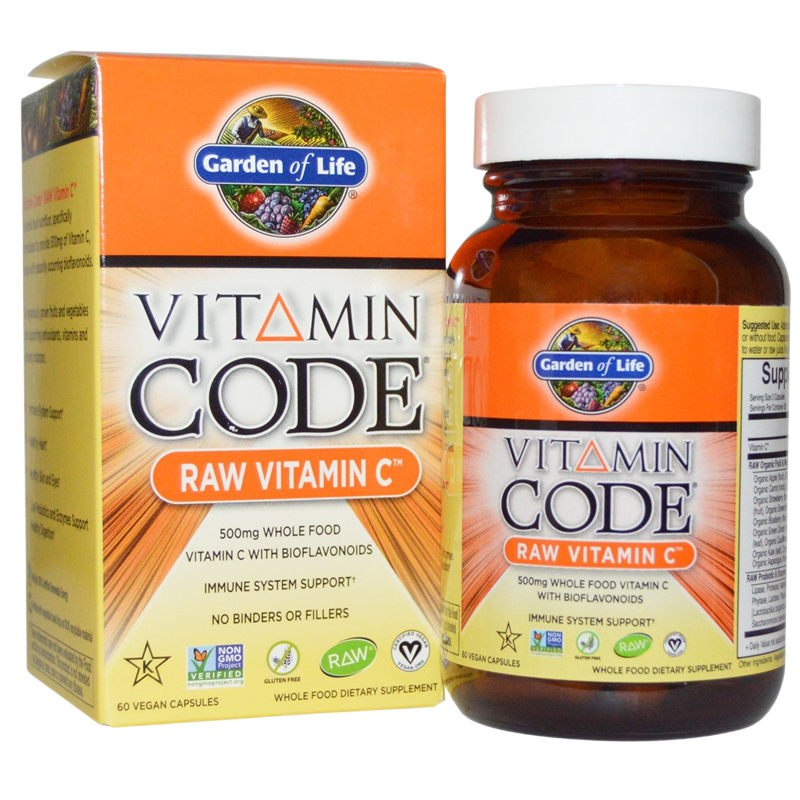 GardenofLife生命花园-原生态维生素C胶囊价格走势，你不知道的好处|有什么软件可以看维生素历史价格