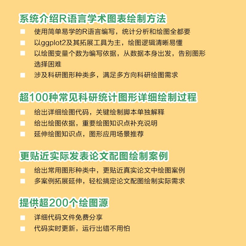 科研论文配图绘制指南——基于R语言(异步图书出品)详情图