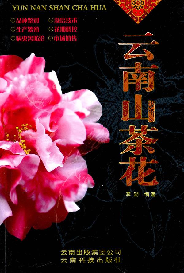 云南山茶花 李溯著【正版】