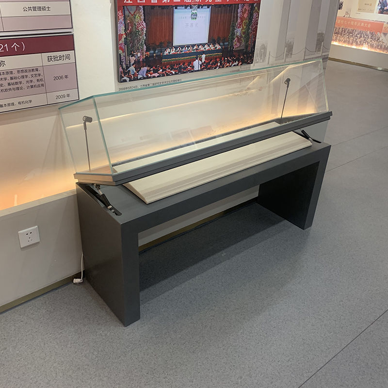 天籁昇景博物馆古玩文物展柜纪念馆历史文化遗址展厅陈列展览展示柜台