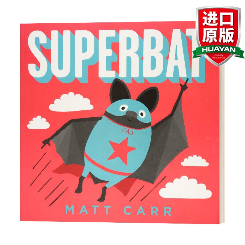 英文原版 超级蝙蝠 matt carr superbat 英文版 进口英语原版书籍