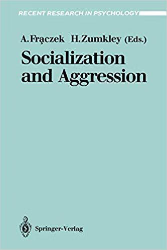 预订 socialization and aggression