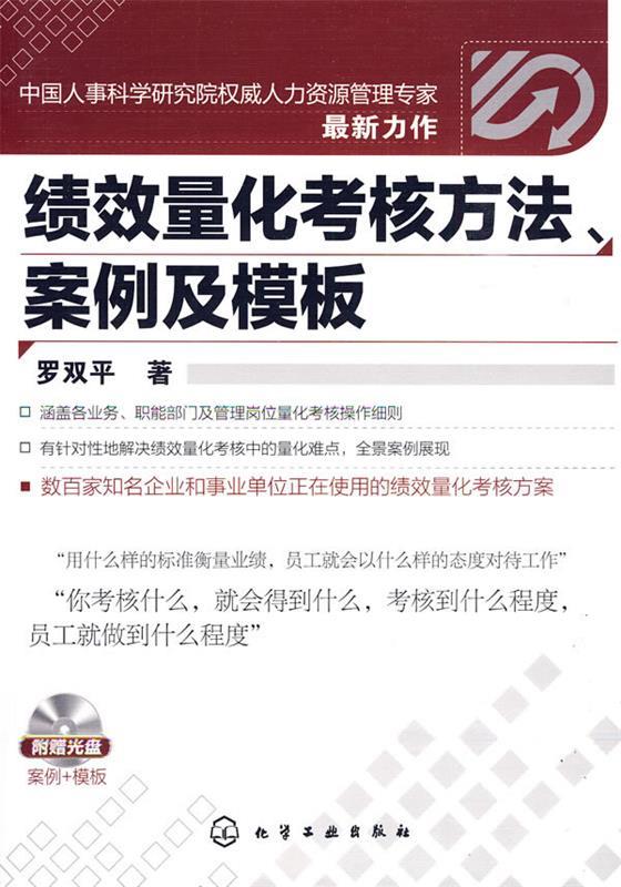 绩效量化考核方法、案例及模板