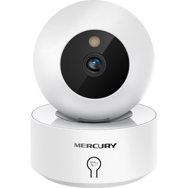 MERCURY 水星网络 水星（MERCURY）500万监控室内摄像头无线智能云台wifi