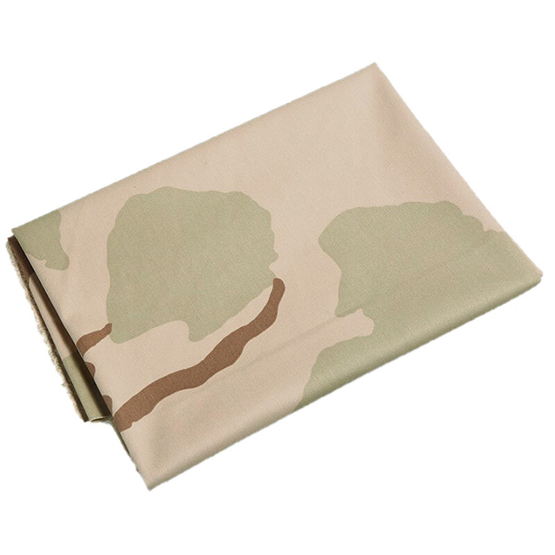 屹选工品 星空荒漠迷彩布1.5米宽 牛津布 户外雨棚遮阳防水防晒蓬布