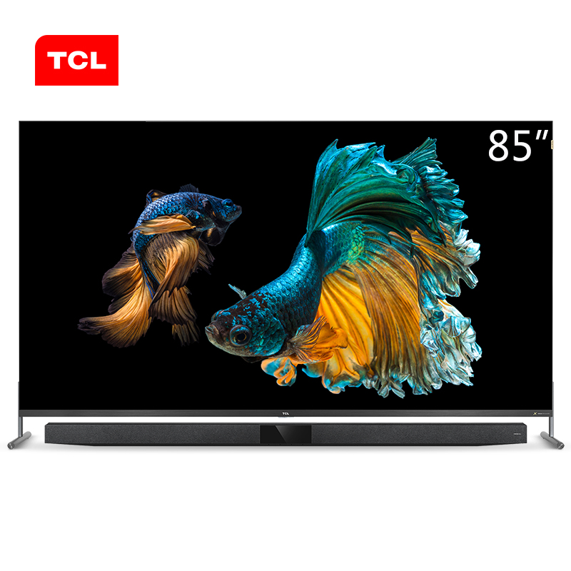 tcl x9系列 全程8k超高清qled量子点全面屏hdr私人影院杜比全景声