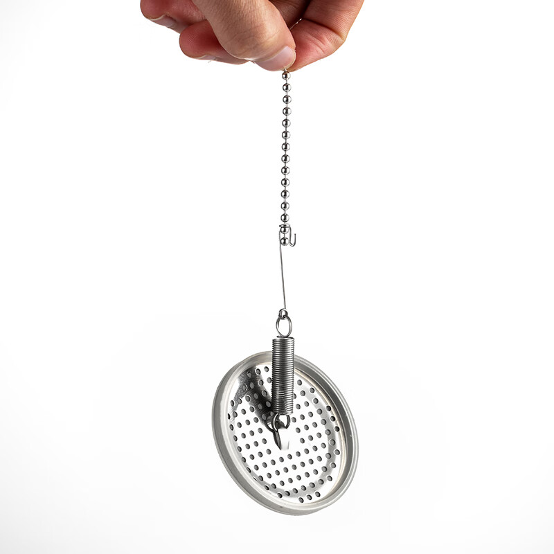 萌依儿(mengyier)虹吸壶过滤器滤芯不锈钢过滤网虹吸式咖啡壶配 银色
