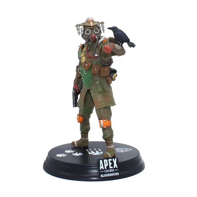 妙普乐apex英雄游戏周边恶灵寻血猎犬手办模型人偶玩具公仔摆件可动