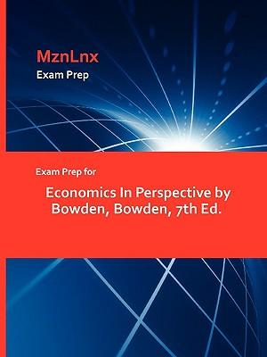预订 exam prep for economics in perspective by bowde