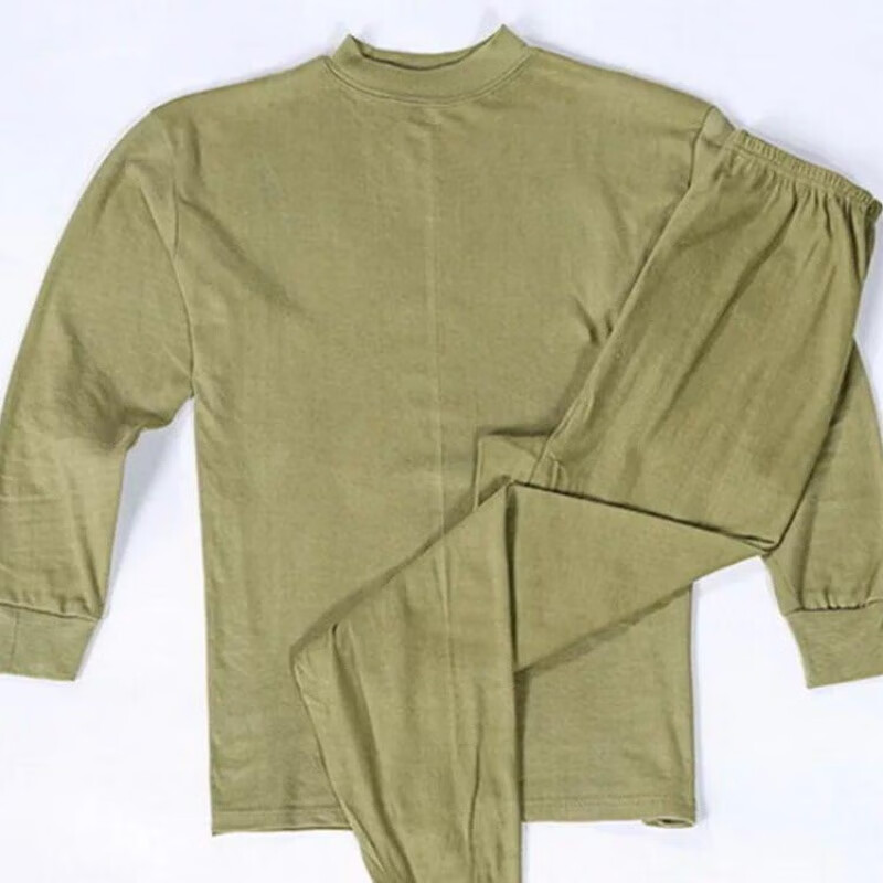 凝艋煤矿下井劳保秋衣裤男士内衣87式老保秋衣秋裤套煤矿井下秋衣裤