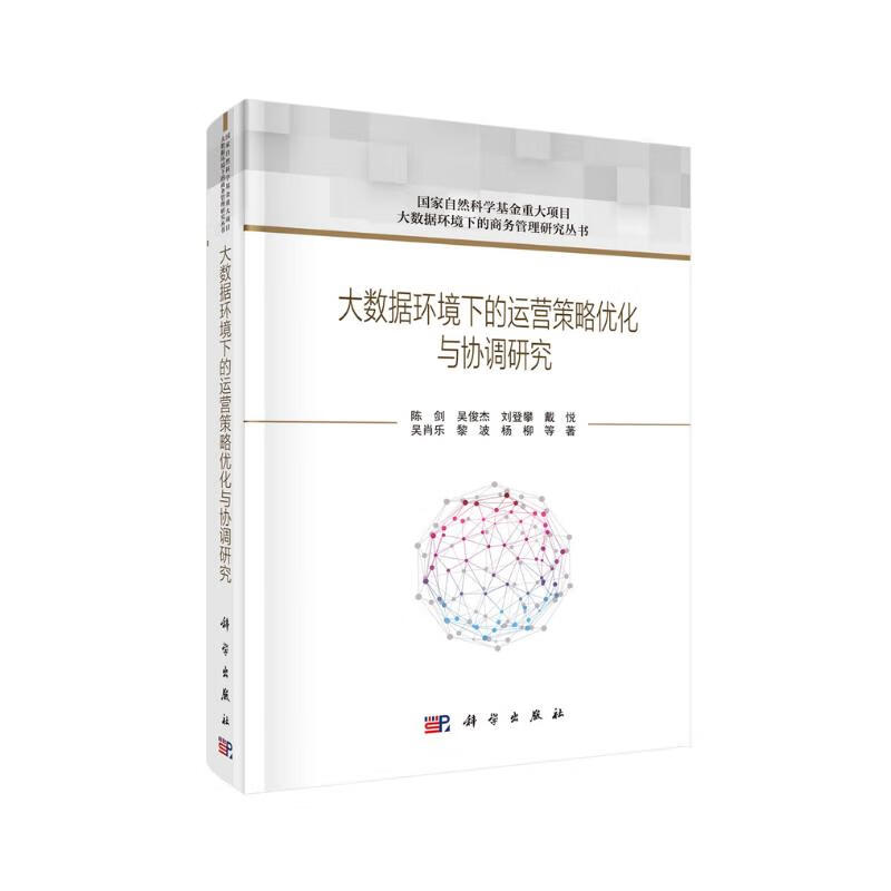 大数据环境下的运营策略优化与协调研究详情图