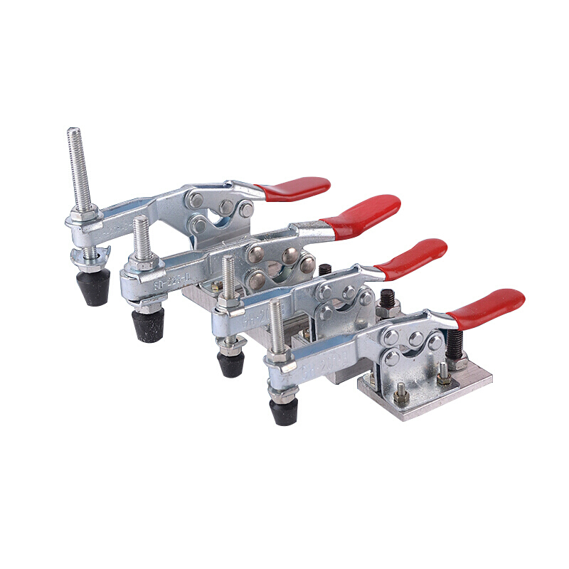 遄运广告机压板快速压板器夹具固定压紧器夹具锁夹压钳木工压料器