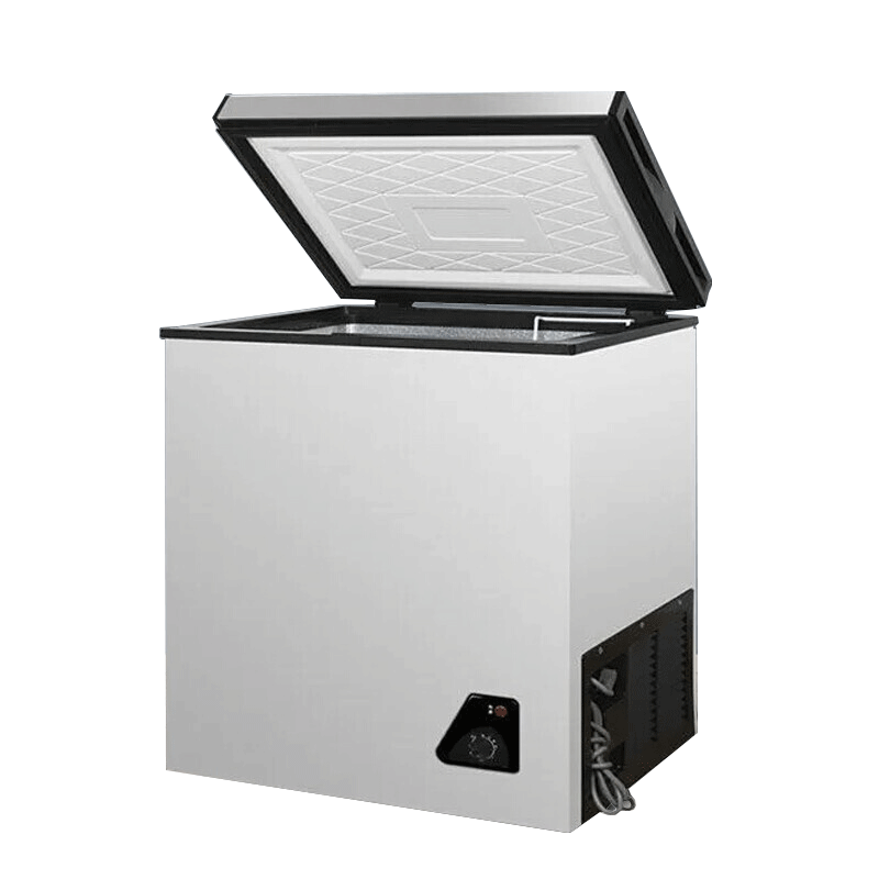 雪花（SNOWFLK）家用冰柜小型冷柜冷藏冷冻转换冰柜迷你卧式保鲜柜节能低音省电柜 BD/BC-73KL139