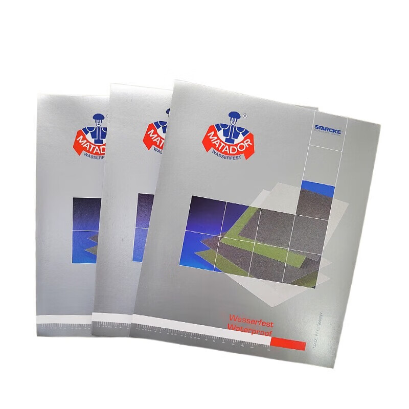 oloey迪克狼德国勇士matador 勇士砂纸 干湿两用打磨抛光氧化铝砂纸