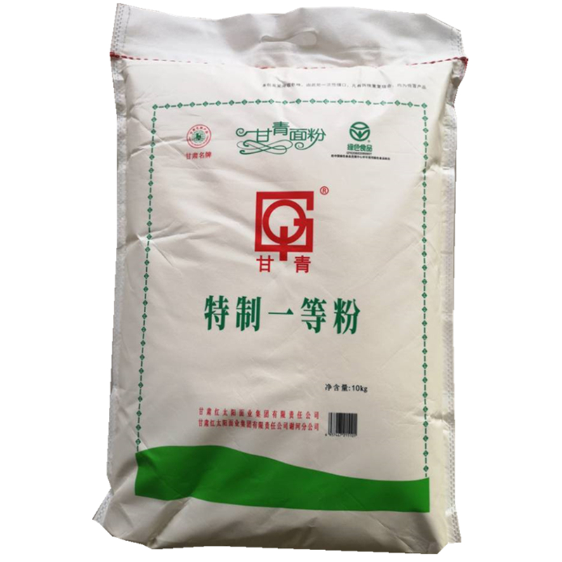 甘青特一粉 10kg/袋 甘肃甘青面粉 特一粉 特制一等粉 家用包子饺子粉