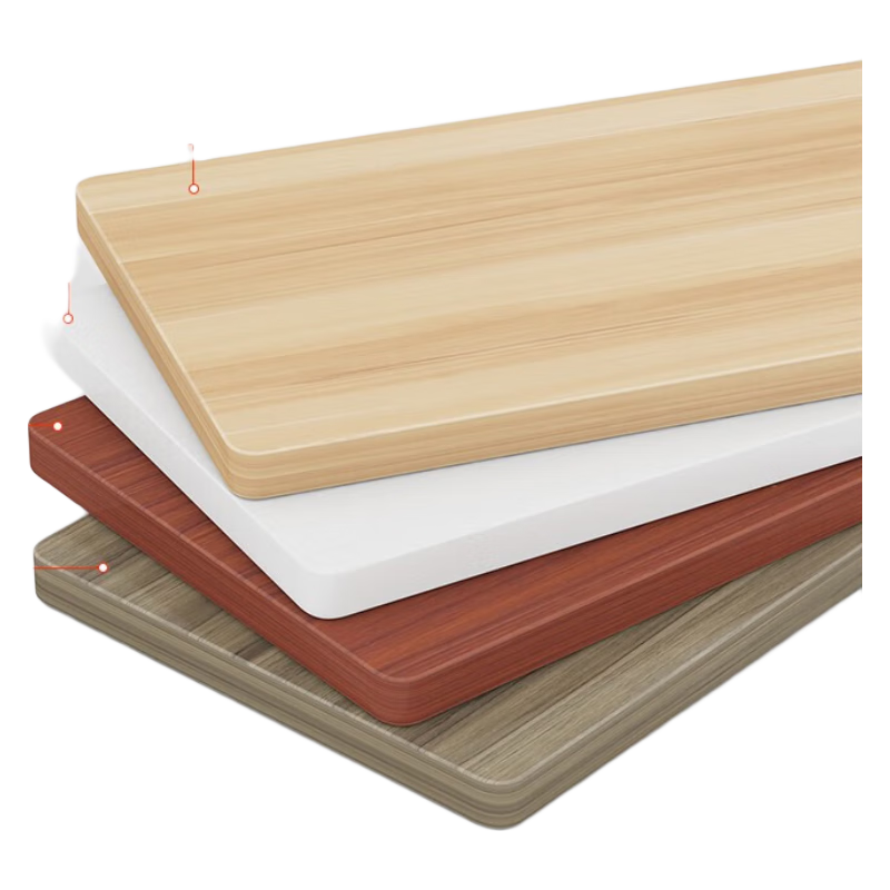 家家爱（JIAJIAAI） 木板木板定制实木板一字隔板衣柜层板墙上置物架实木免漆生态板 浅胡桃色 长120*宽30  厚1.6厘米