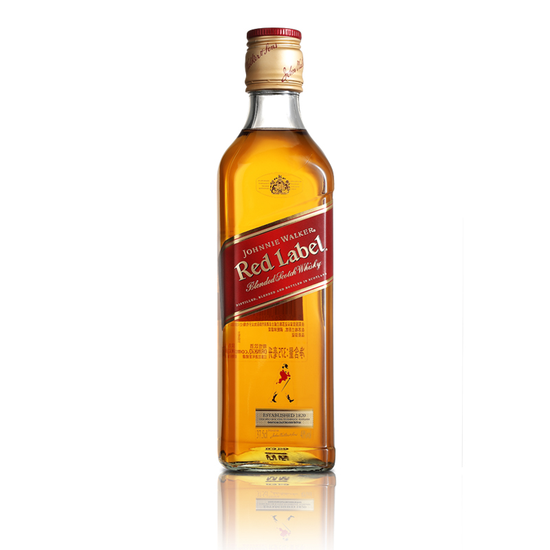 johnniewalker尊尼获加调和型威士忌红牌700ml2瓶