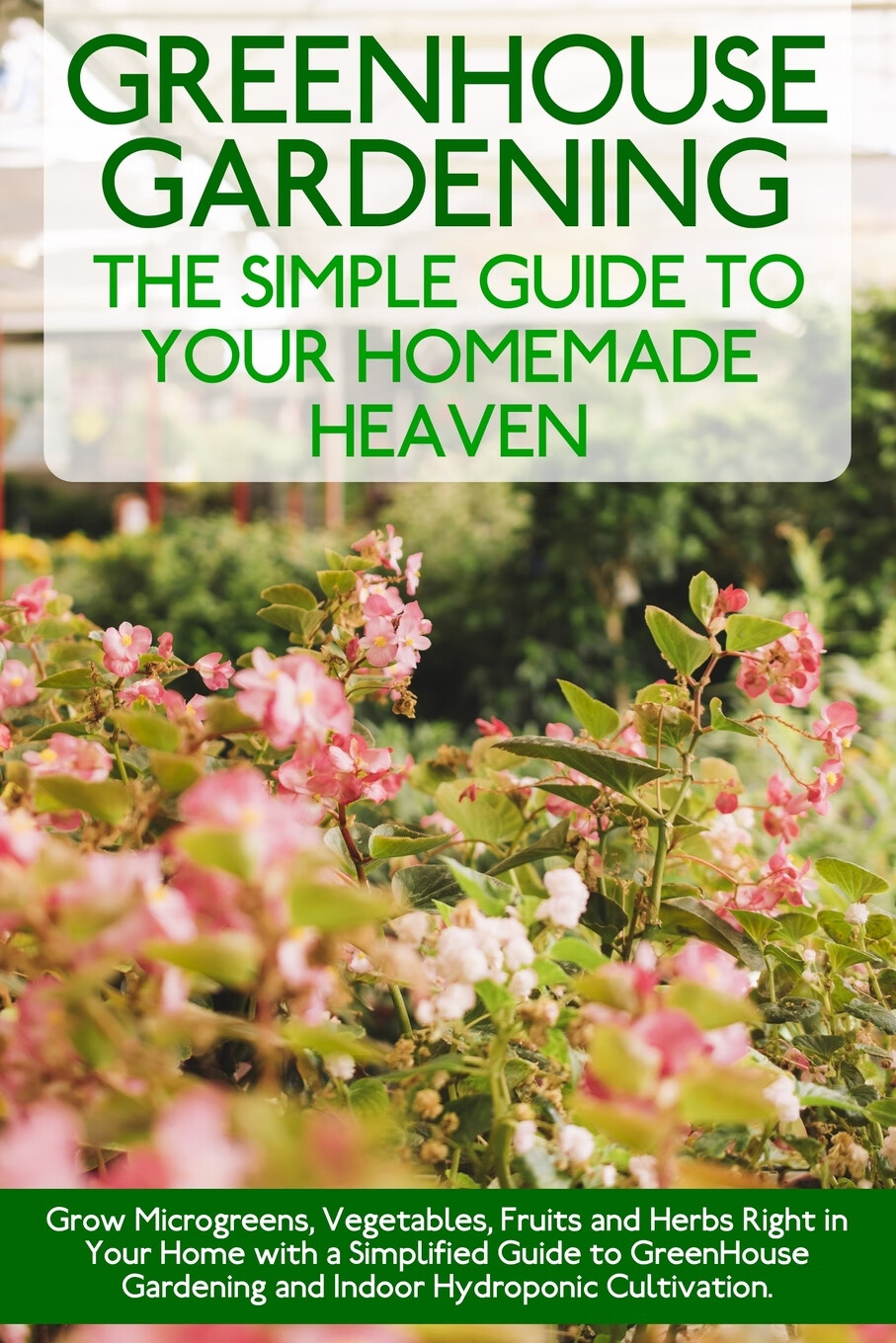 【预售按需印刷】greenhouse gardening