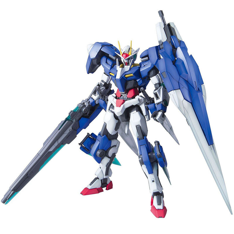 bandai万代mg 高达1 拼装模型 18cm mg 00七剑