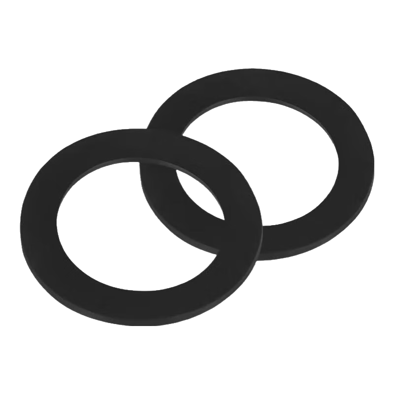 一靚廚房下水管密封圈45/56mm橡膠墊片水槽洗碗池洗菜盆排水管配件 45接口：橡膠密封墊圈【3個(gè)裝】