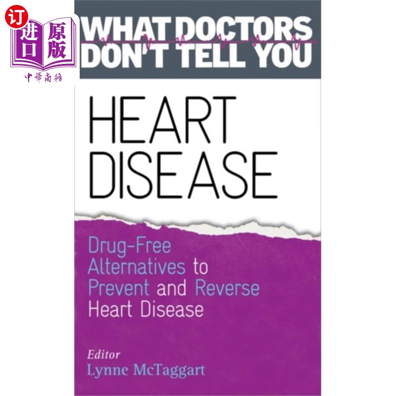 海外直订医药图书heart disease 心脏病