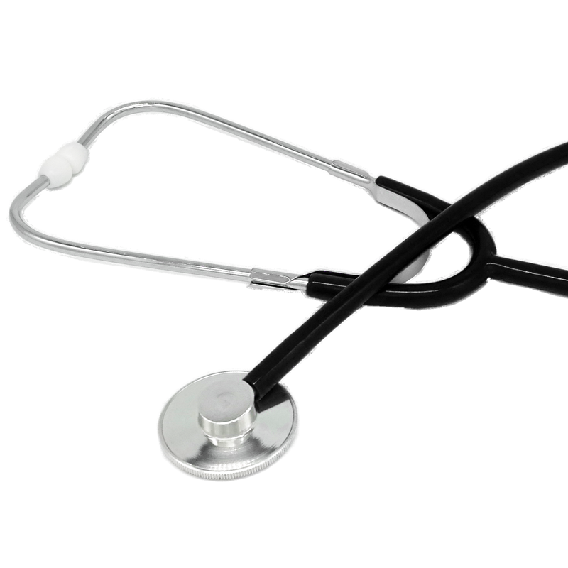 HMYL 听诊器 单面听诊器 量血压听诊器 医用听诊器 黑色