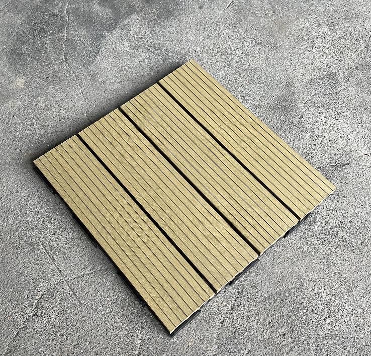 卫亮塑木木塑地板室外露台阳台地板浴室花园室外庭院防腐木户外地板