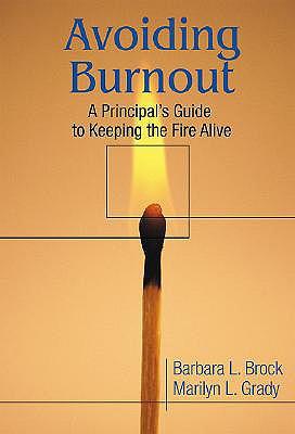 预订 avoiding burnout: a principals guide to keeping the fire