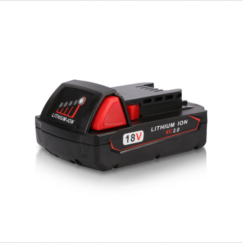 替代milwaukee米沃奇m18电池6a9ah电动工具电池米沃奇m18充电器 m18