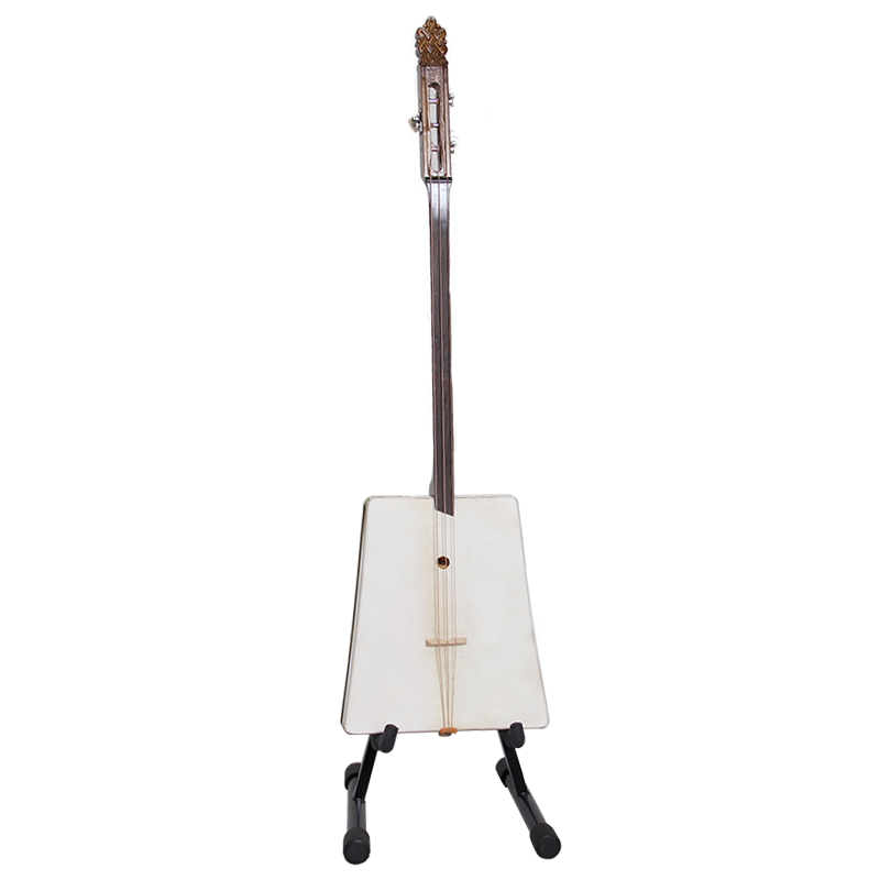 fair新疆 蒙古少数民族乐器演奏初学呼麦说唱伴表演用琴羊皮图瓦三弦