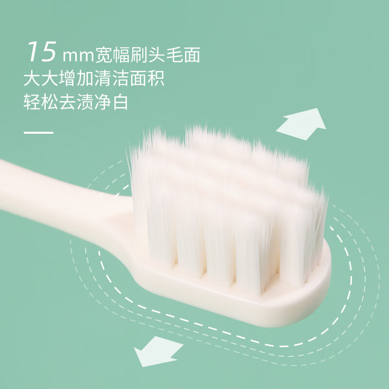 舒客舒克万毛护龈成人牙刷10支装 超细软毛 家用孕妇女士专用牙刷 高密万毛牙刷10支（颜色随机）