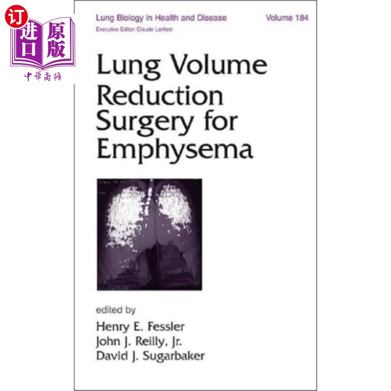 海外直订医药图书lung volume reduction surgery for emphysema 肺