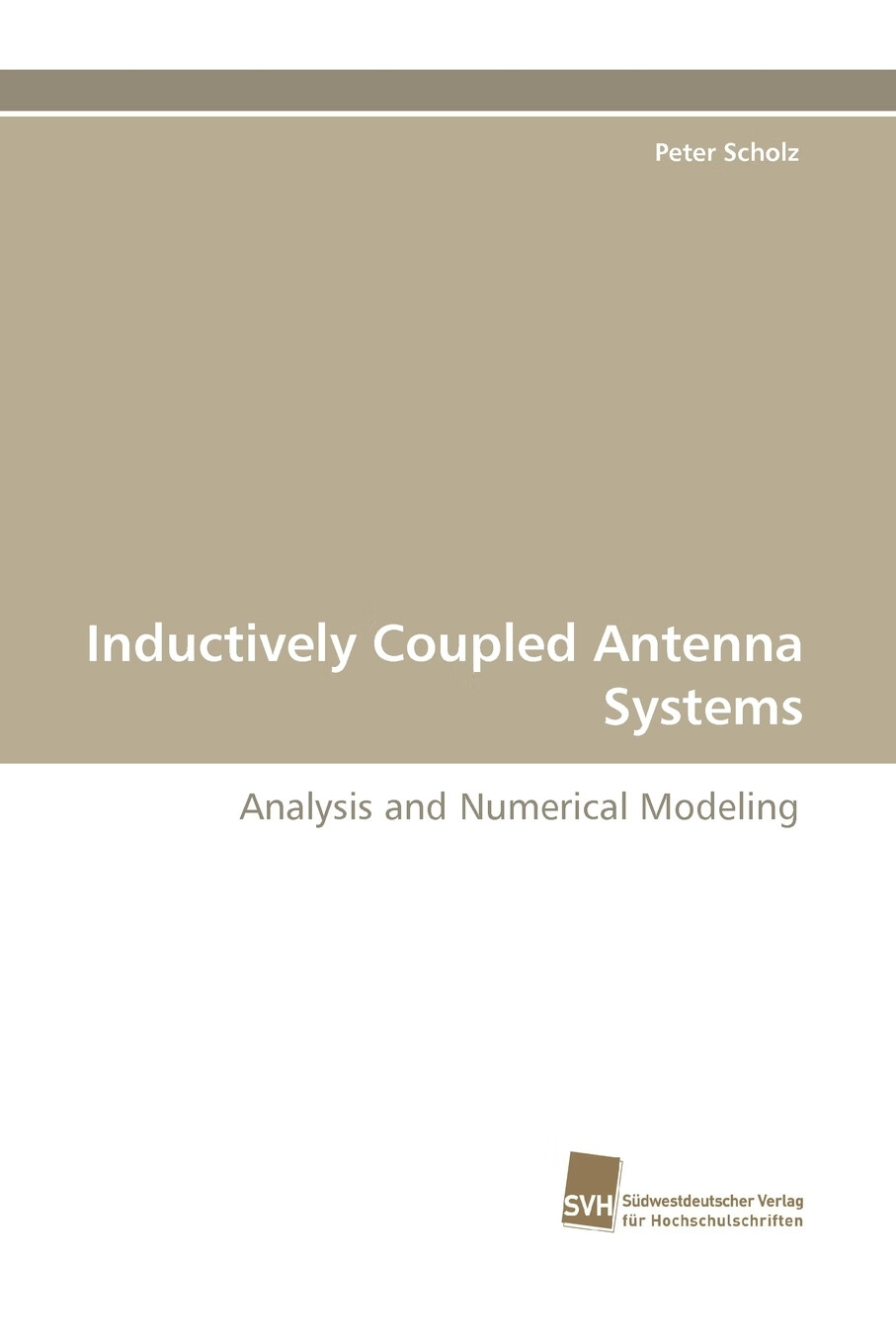【预售按需印刷】inductively coupled antenna systems