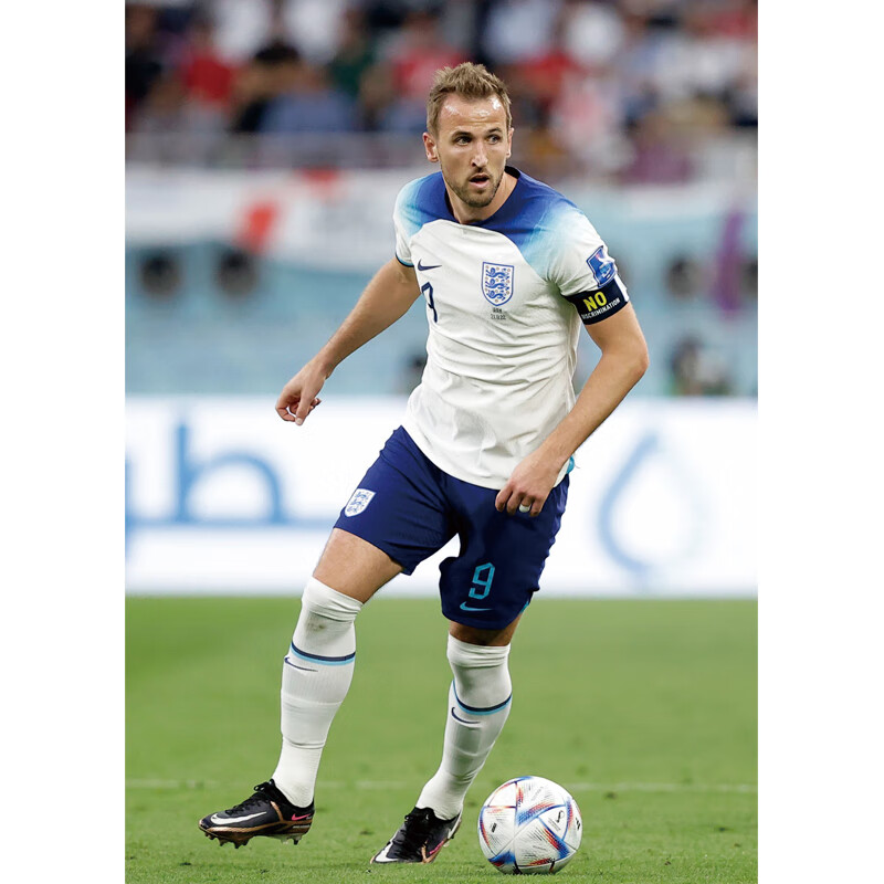 哈里凯恩 海报足球明星海报球星墙贴自粘 卧室宿舍装饰画挂画墙画 001