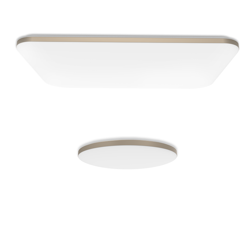 Yeelight易来  光璨LED吸顶灯客厅灯 支持苹果 米家智能联动 蓝牙双模 卧室灯餐厅灯灯具工程工业1室1厅