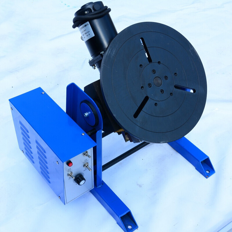 公斤管法兰环缝自动焊接变位机变位器脚踏焊接转台度翻转台 50定时