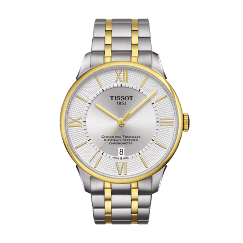 全球联保天梭(tissot)手表杜鲁尔系列时尚商务自动机械男表 t099.408.