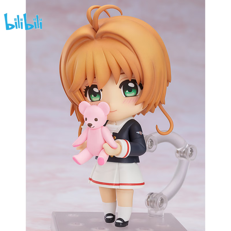 bilibiligsc 粘土人 魔卡少女樱 木之本樱 友枝中学制服 ver q版手办
