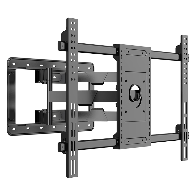 幕后英雄 （50-90英寸）大屏电视伸缩挂架镶嵌电视支架壁挂架通用电视旋转架适用TCL海信小米等品牌