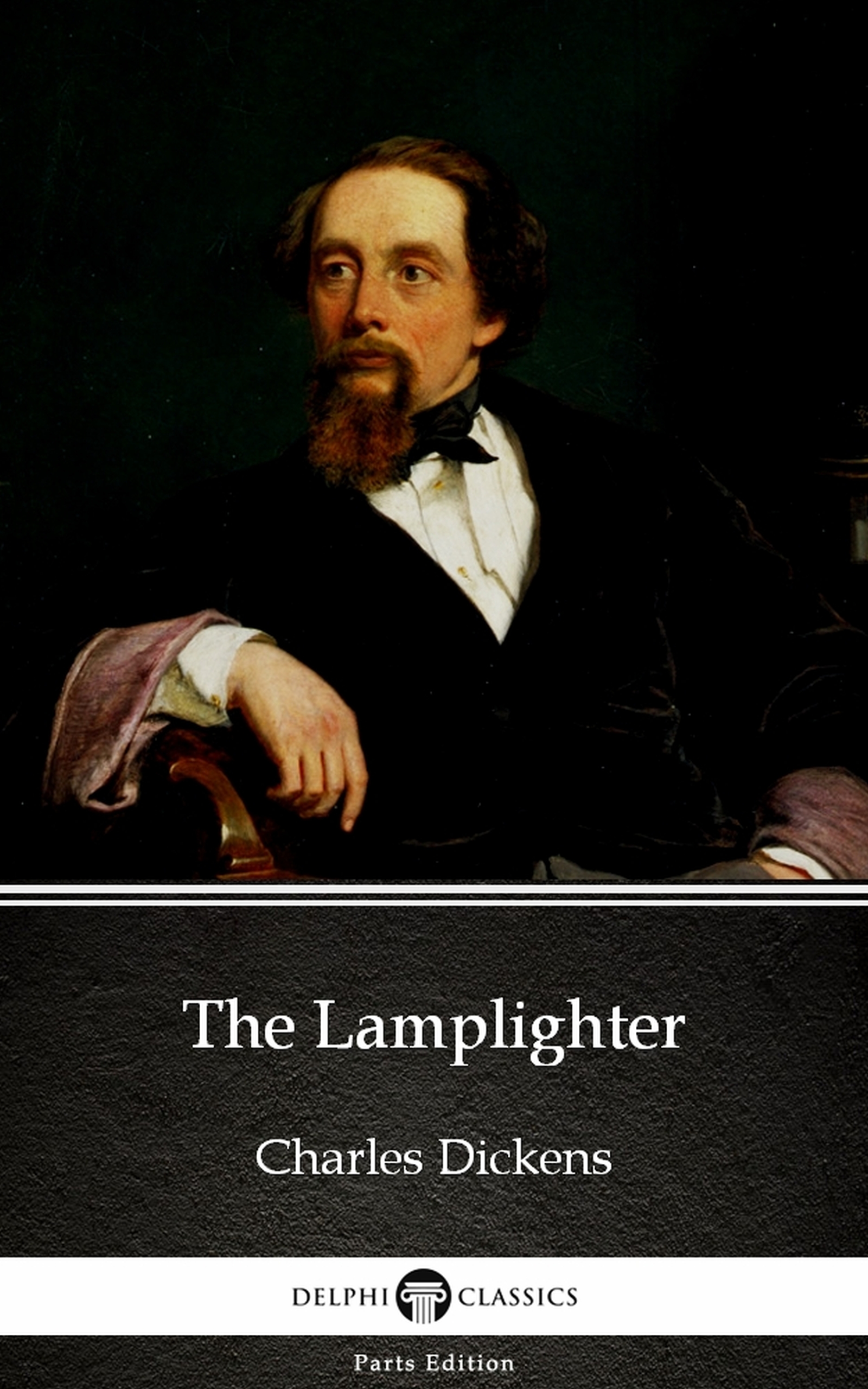 the lamplighter by charles dickens (illustrated)