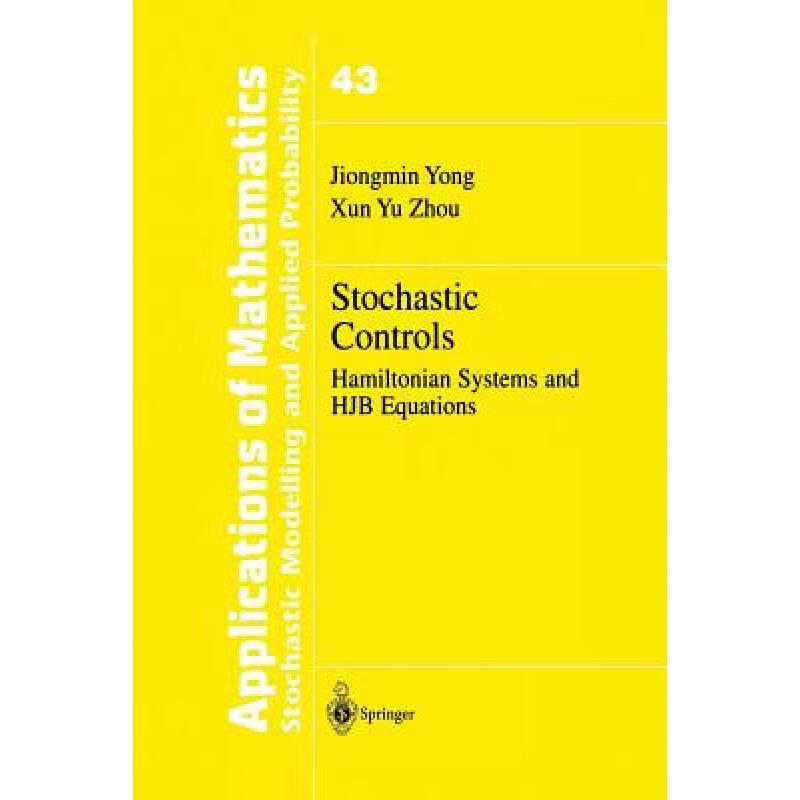 预订 Stochastic Controls : Hamiltonian Systems an...